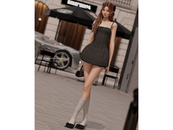 Alpha SIMS4 2026 156 soul by seoul - The Sims 4 Custom Content