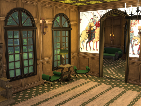 Fantasy Kingdom Windows & Doors Set