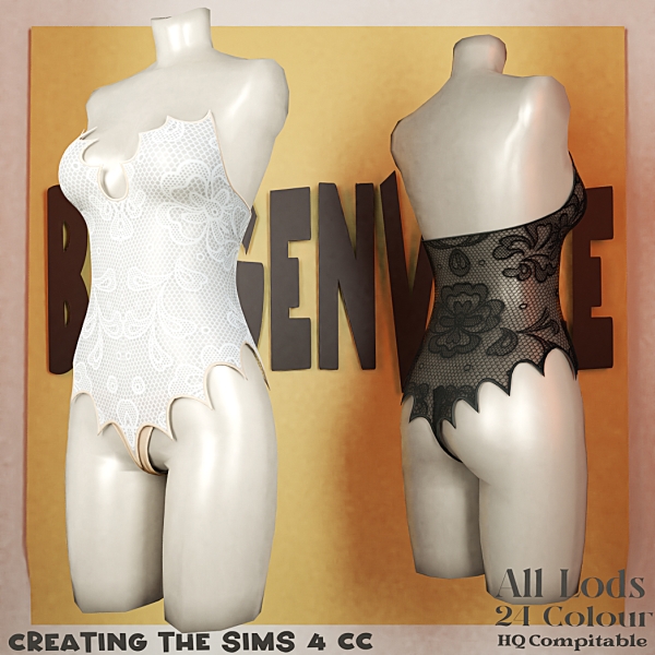 Alpha Boe_SyerlynLim Lingerie by boegenville - The Sims 4 Custom Content