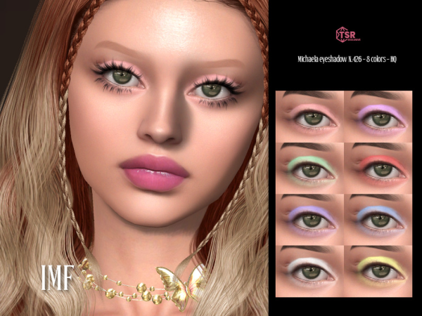 IMF Michaela Eyeshadow N.426 by IzzieMcFire