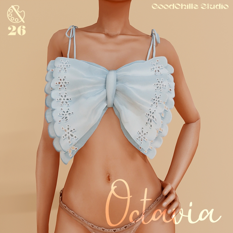 Mix GCS April's 2026 by goodchillsstudio - The Sims 4 Custom Content