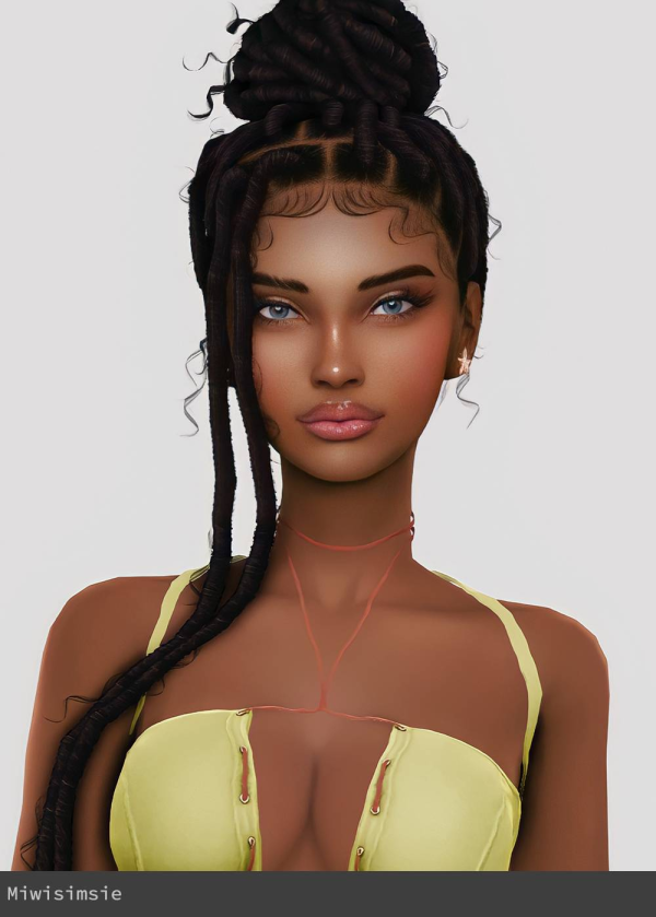 Alpha Teagan Barajas by simsfinds - The Sims 4 Custom Content