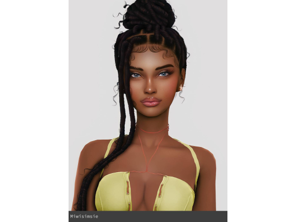 Alpha Teagan Barajas by miwisimsie - The Sims 4 Custom Content