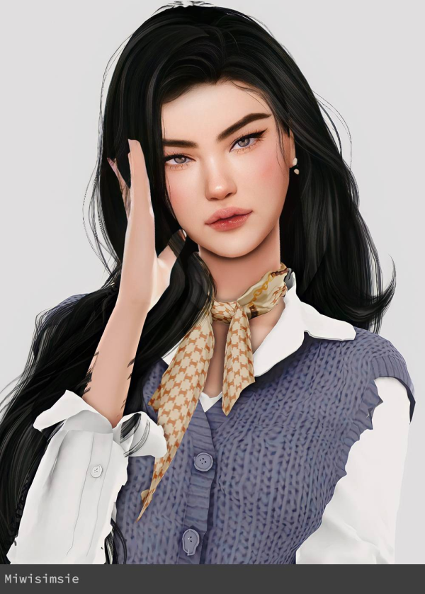 Alpha Camila Park by simsfinds - The Sims 4 Custom Content