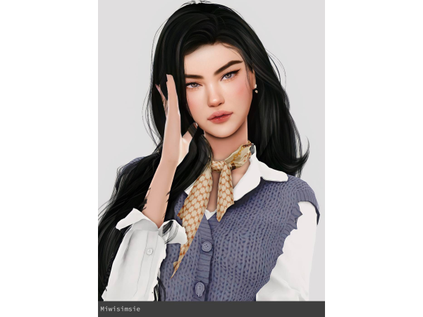 Alpha Camila Park by miwisimsie - The Sims 4 Custom Content