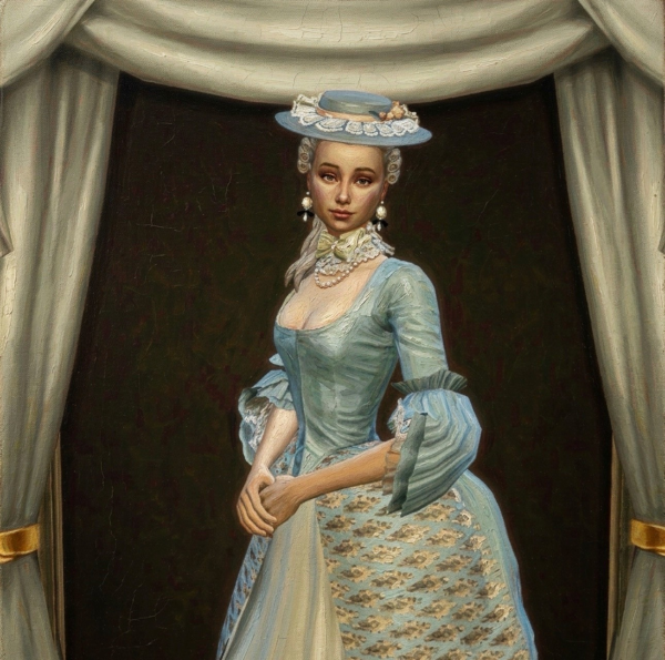 Maxis Match Lady Amelia Clemonte legacy by simsfinds - The Sims 4 Custom Content