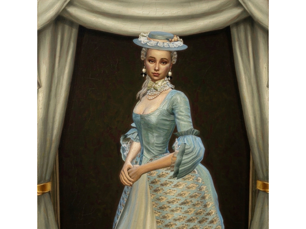 Maxis Match Lady Amelia Clemonte legacy by nathans - The Sims 4 Custom Content