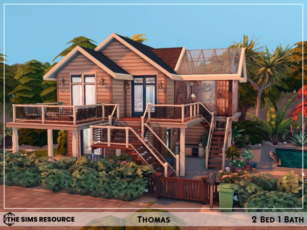 Maxis Match Thomas - The Sims 4 Custom Content