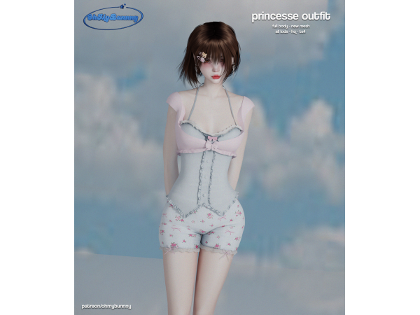 Princesse-Outfit
