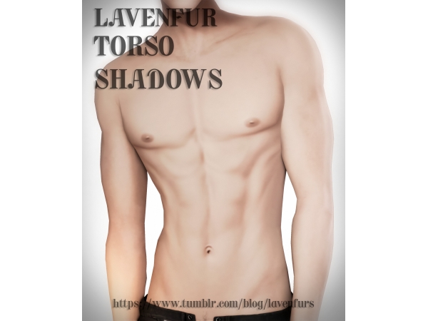 Mix 𝙻𝙰𝚅𝙴𝙽𝙵𝚄𝚁 𝚃𝙾𝚁𝚂𝙾 𝚂𝙷𝙰𝙳𝙾𝚆𝚂 𝙾𝚅𝙴𝚁𝙻𝙰𝚈 - The Sims 4 Custom Content