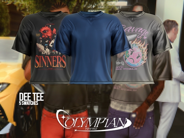 Olympian - Dee Tee (Standard Version)