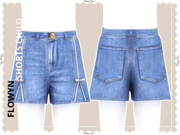 Flowyn - Jeans Shorts Child