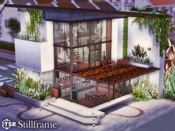 Maxis Match Stillframe l noCC by simzmora - The Sims 4 Custom Content