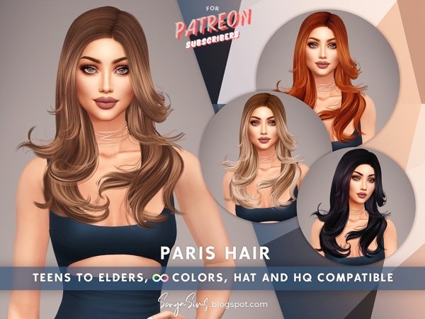 Paris Hair