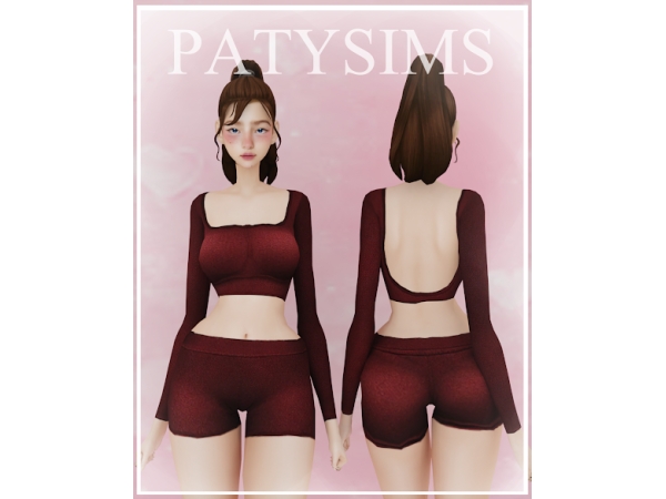 Conjunto M PATYSIMS