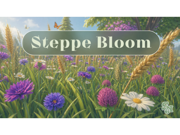 Steppe Bloom