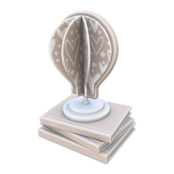 Maxis Match Comiko Kids Bunny Bedroom Books Balloon by comiko - The Sims 4 Custom Content