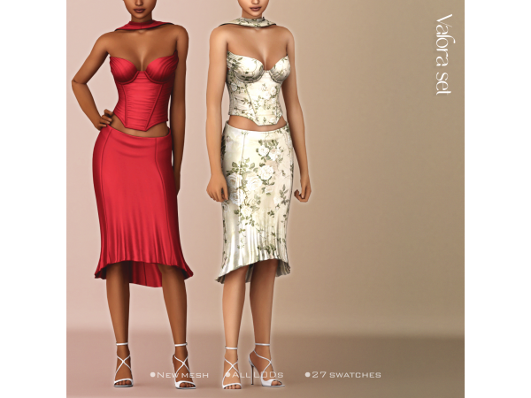 [Belaloallure] Valora Set