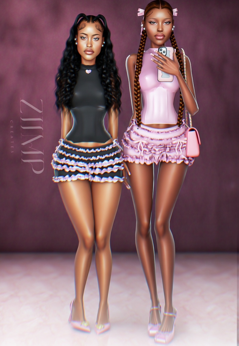 Alpha KIA Y2K by ziimp - The Sims 4 Custom Content