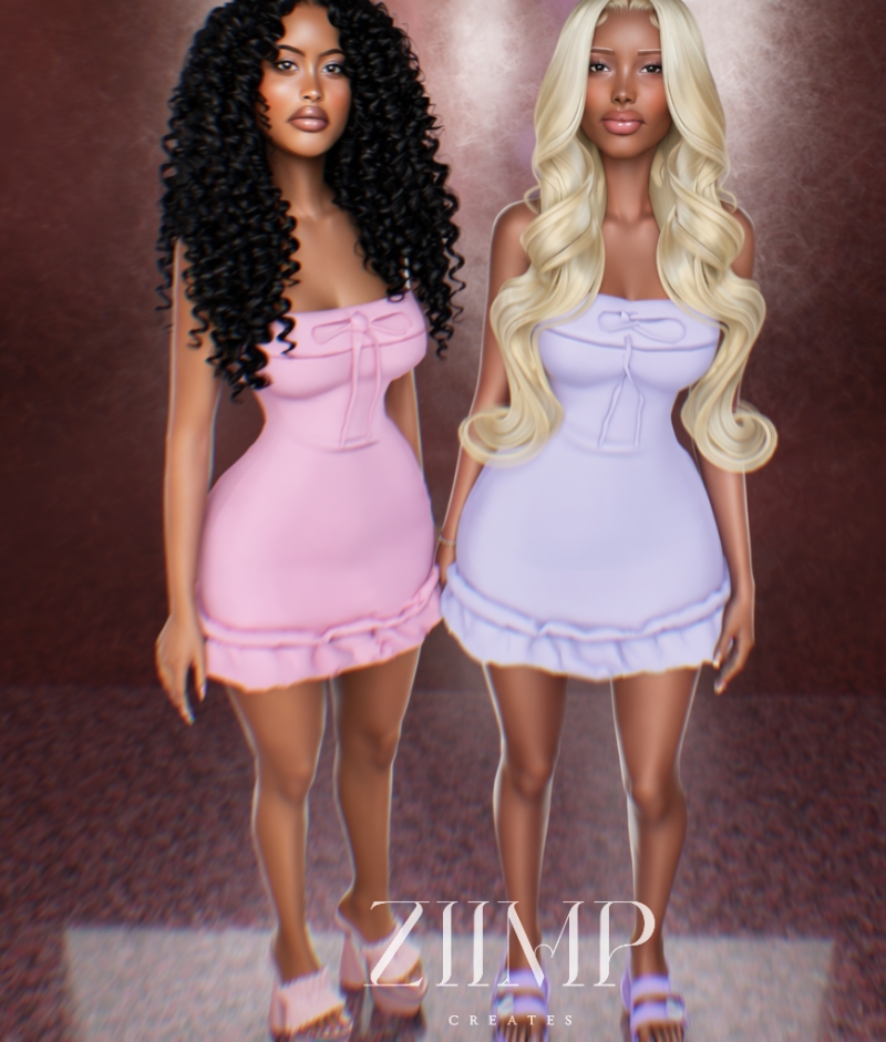 Alpha GIA by ziimp - The Sims 4 Custom Content