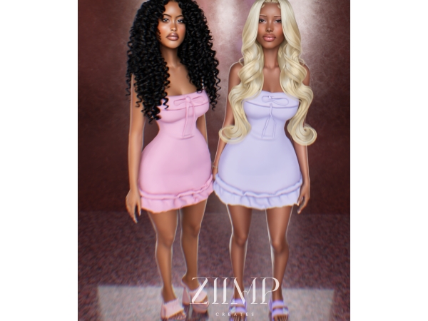 Alpha GIA - The Sims 4 Custom Content