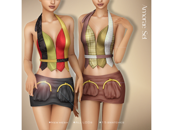 [Belaloallure] Amorae Set