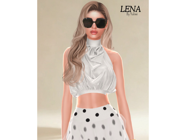 Alpha Lena by Yolimi - The Sims 4 Custom Content