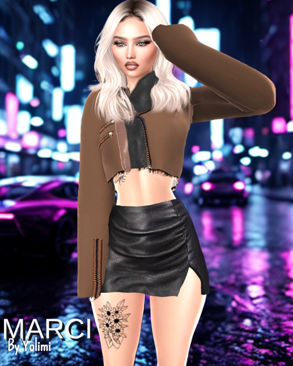 Alpha Marci by yolimi - The Sims 4 Custom Content