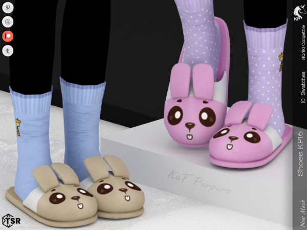 Maxis Match Shoes KP 1 6 Child by KaTPurpura - The Sims 4 Custom Content