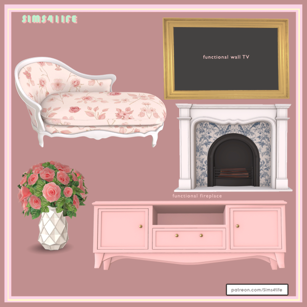 Mix Blush part 3 by simsfinds - The Sims 4 Custom Content