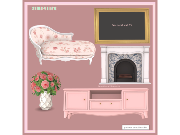 Mix Blush part 3 by Sims41ife - The Sims 4 Custom Content