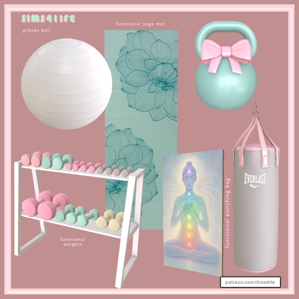 Mix Lotus includes weights override by simsfinds - The Sims 4 Custom Content