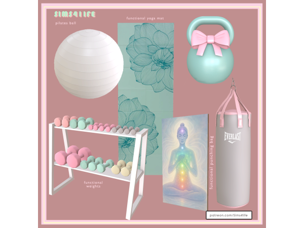 Mix Lotus includes weights override by Sims41ife - The Sims 4 Custom Content