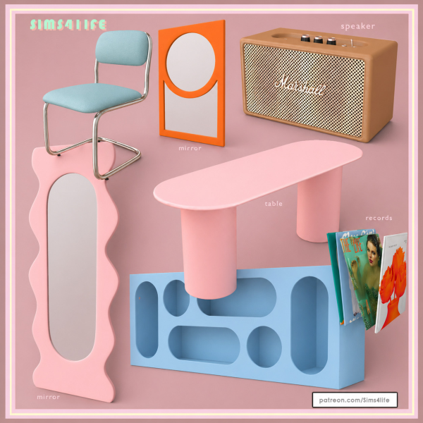 Alpha Pop part 2 by simsfinds - The Sims 4 Custom Content