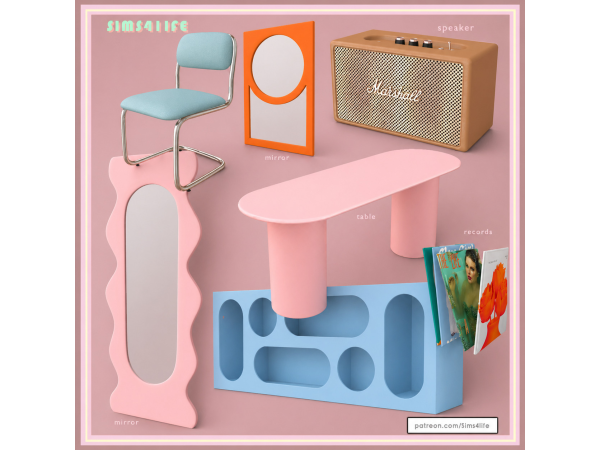 Alpha Pop part 2 by Sims41ife - The Sims 4 Custom Content