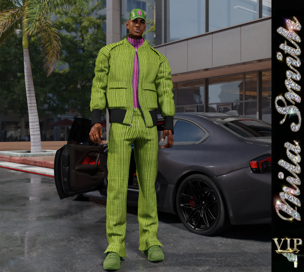 Alpha VIP 490 by simsfinds - The Sims 4 Custom Content