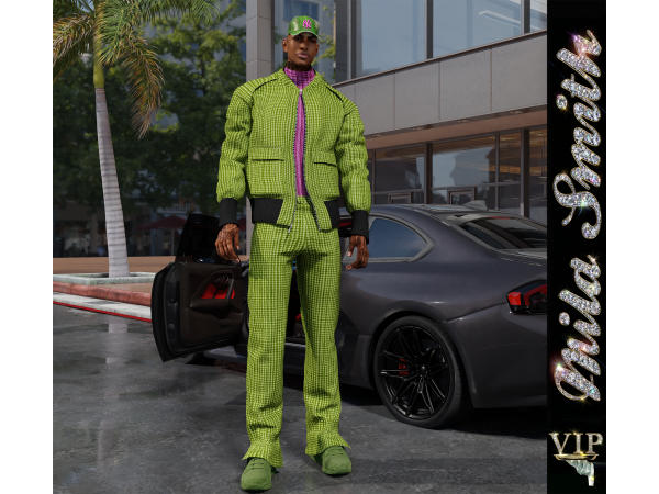 Alpha VIP 490 by Mila Smith - The Sims 4 Custom Content