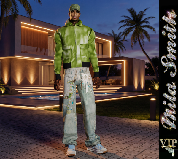 Alpha VIP 491 by simsfinds - The Sims 4 Custom Content
