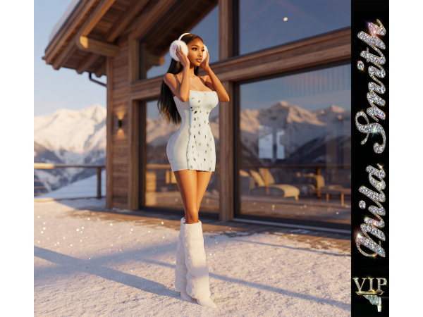 Alpha VIP 480 by SmithMila - The Sims 4 Custom Content