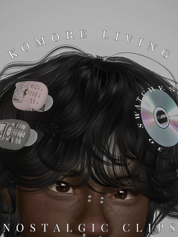 Alpha Nostalgic Clips by simsfinds - The Sims 4 Custom Content