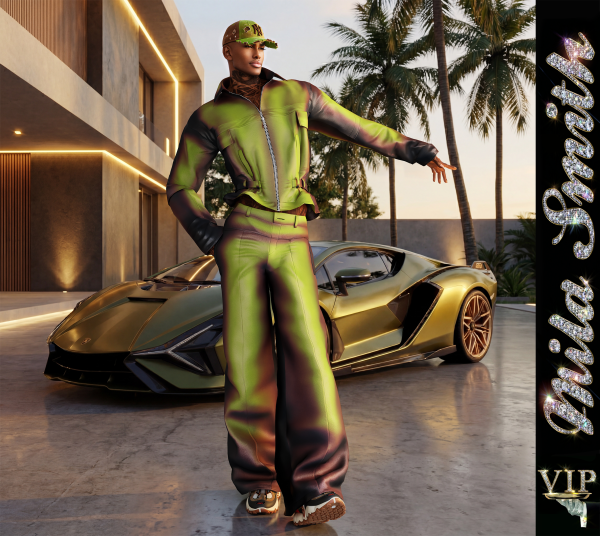 Alpha VIP 492 by simsfinds - The Sims 4 Custom Content