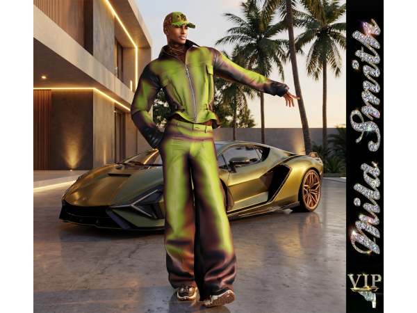 Alpha VIP 492 by SmithMila - The Sims 4 Custom Content
