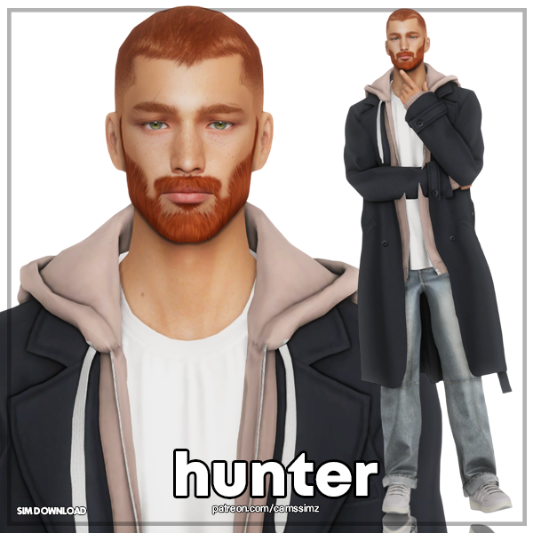 Alpha hunter by simsfinds - The Sims 4 Custom Content