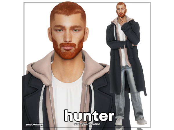 Alpha hunter by camssimz - The Sims 4 Custom Content