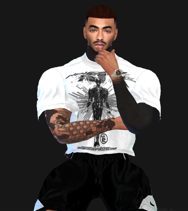 Alpha Ismael by imperialsims - The Sims 4 Custom Content