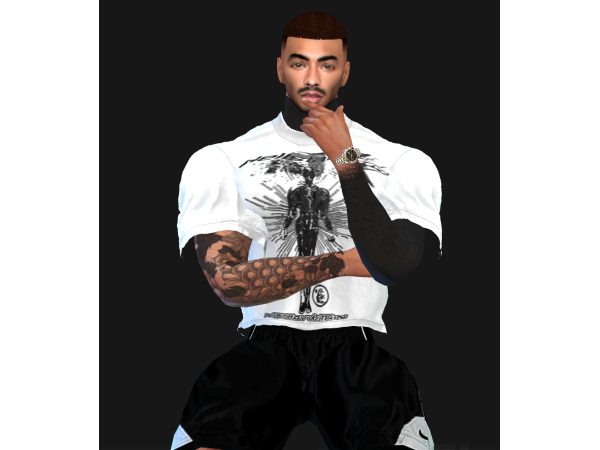Alpha Ismael by ImperialSims - The Sims 4 Custom Content