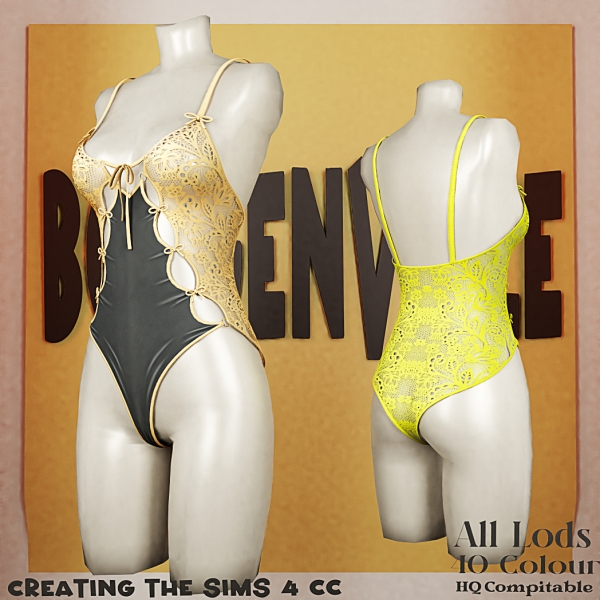 Alpha Boe_VivinaCiry Lingerie by boegenville - The Sims 4 Custom Content