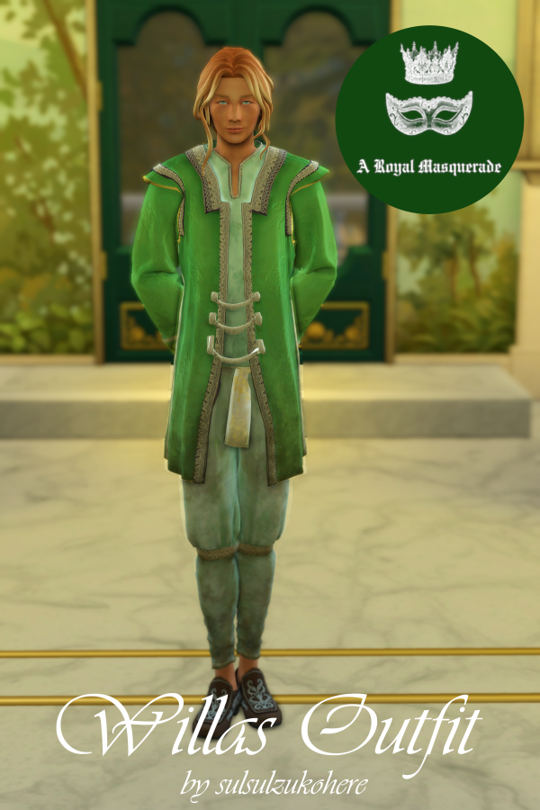 Maxis Match Willas Outfit by simsfinds - The Sims 4 Custom Content