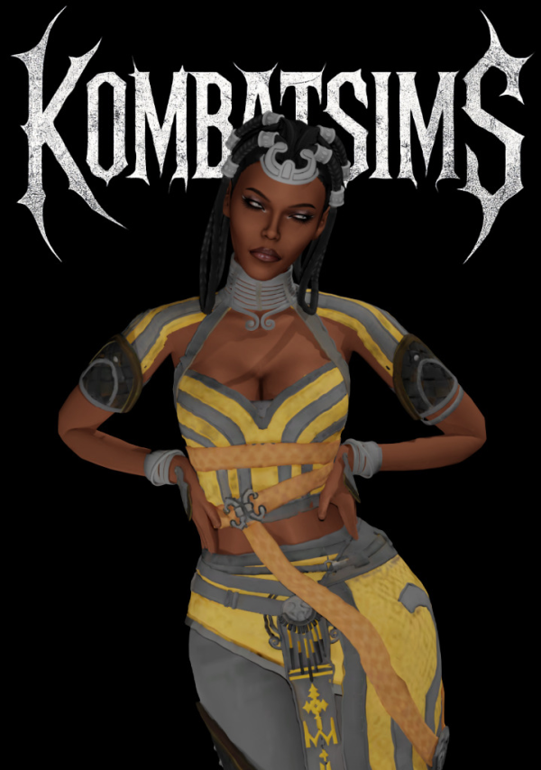 Alpha UMGADI MATRON by simsfinds - The Sims 4 Custom Content