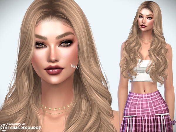 Mix Stephanie Goldwin by darkwave14 - The Sims 4 Custom Content